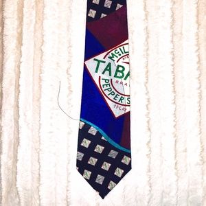 Tabasco Necktie